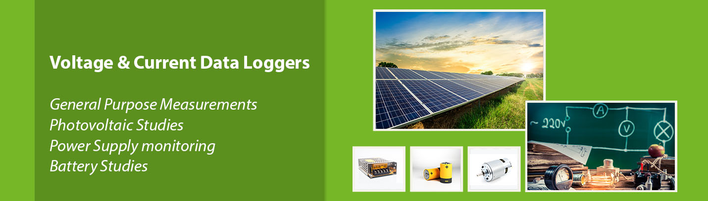 Voltage & Current Data Loggers