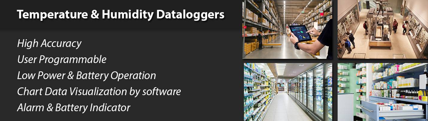 Temperature & Humidity Data Loggers