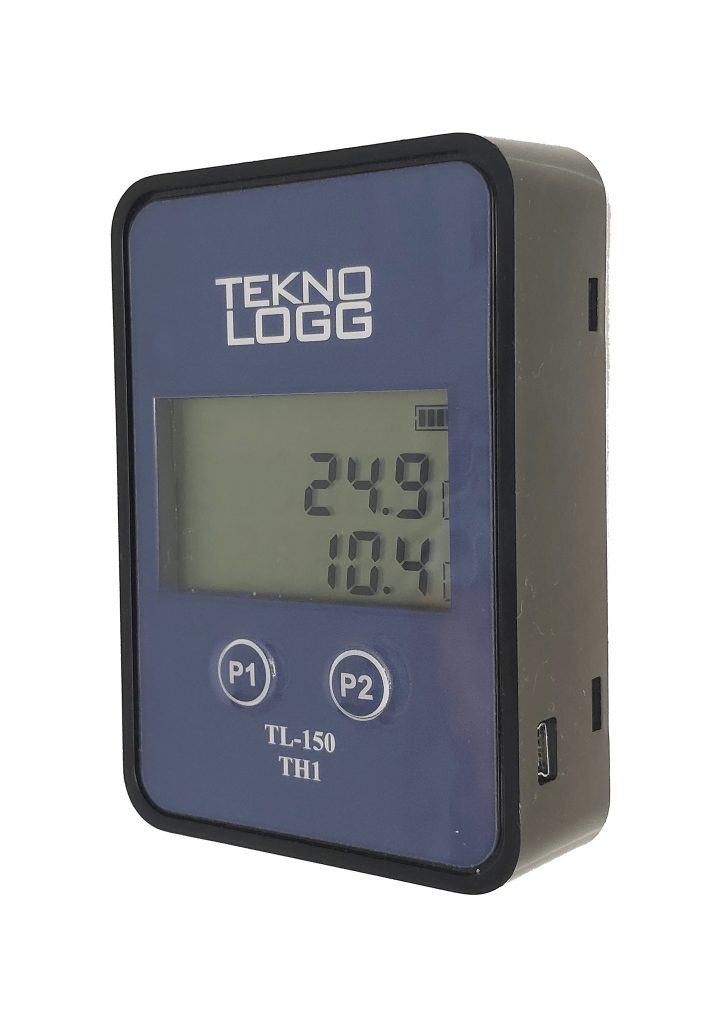 WIFI Temperature Data Logger With Internal & External Sensors TL150.11.x
