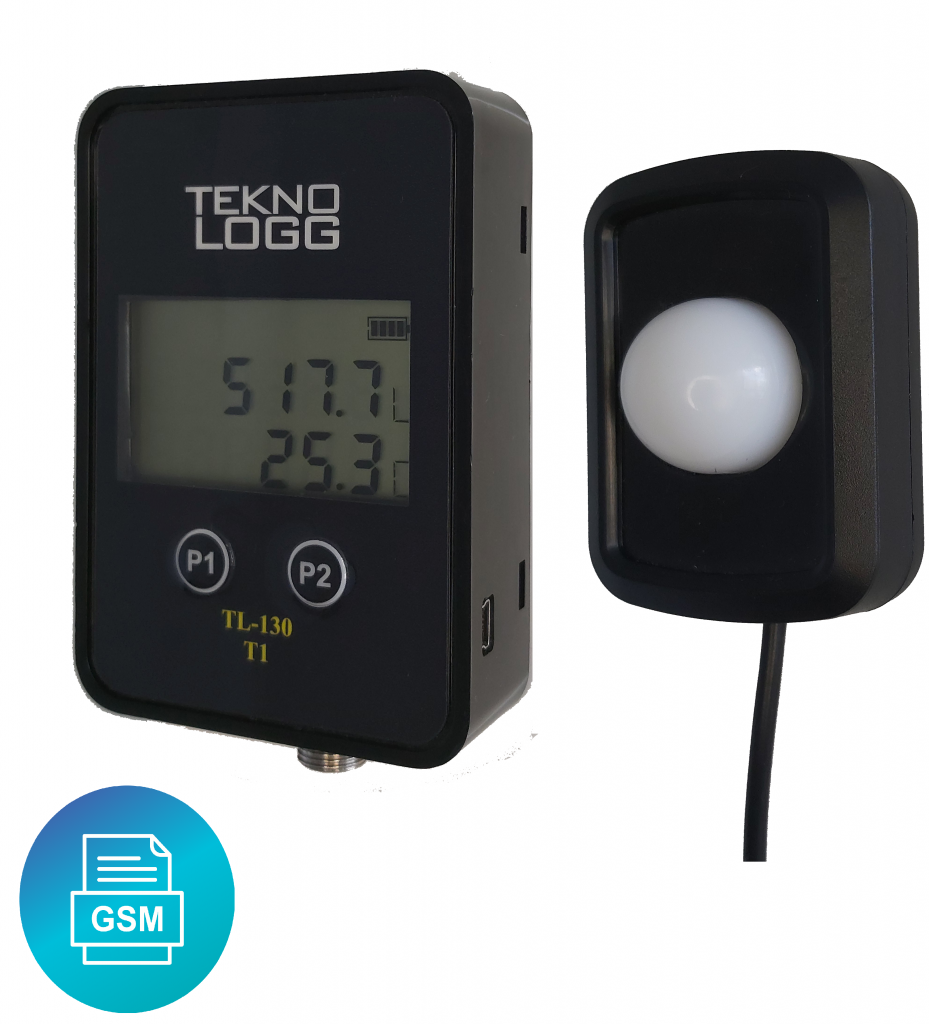 Light Data Loggers