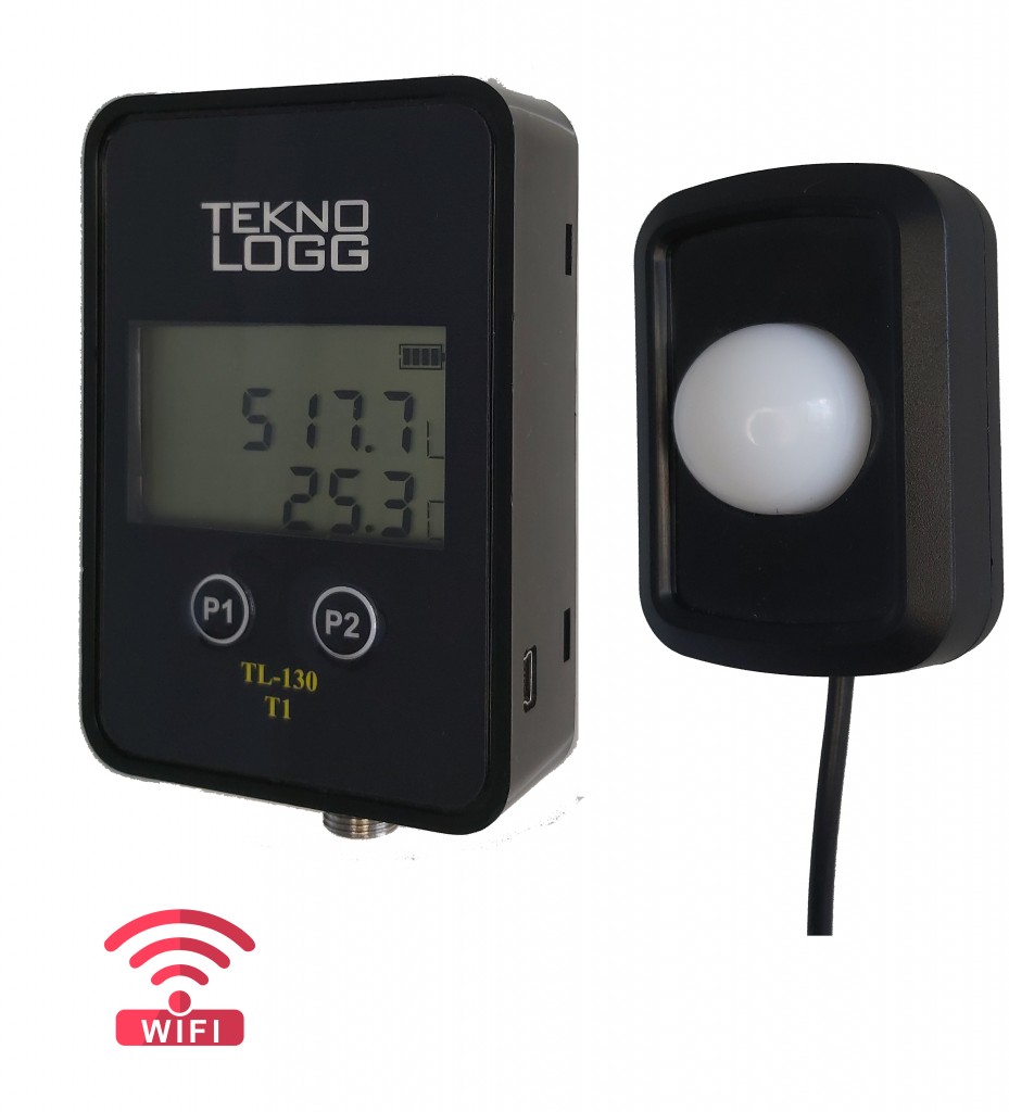 Light Data Loggers