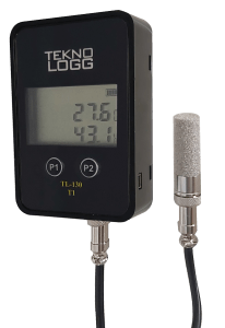 Temperature & Humidity Data Logger,Sıcaklık ve Nem data logger wıth external probe