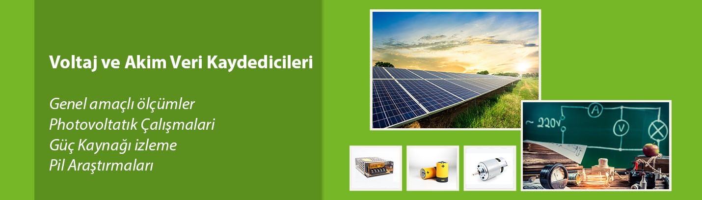 Voltaj ve akim data logger