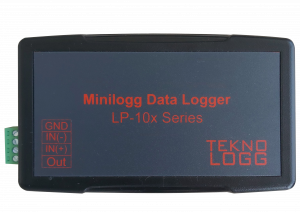 DC Voltage Data Logger