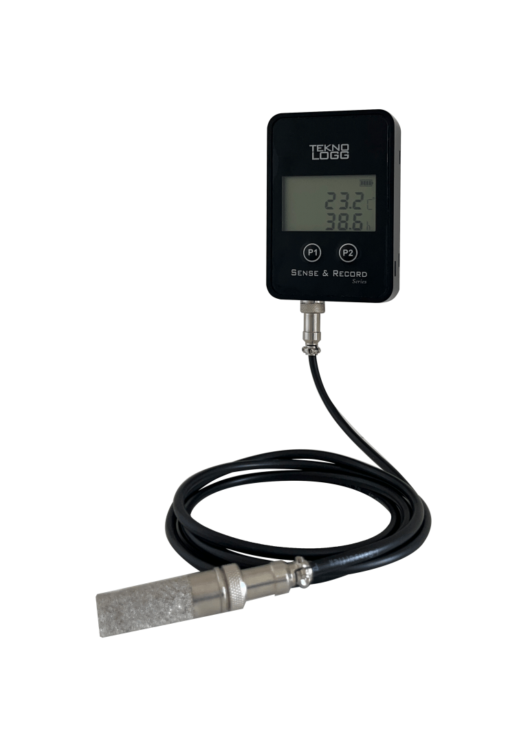 Sense & RecordTemperature & Humidity DataLogger